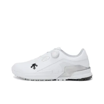 DESCENTE R90 Low Top Running Shoes Men's White