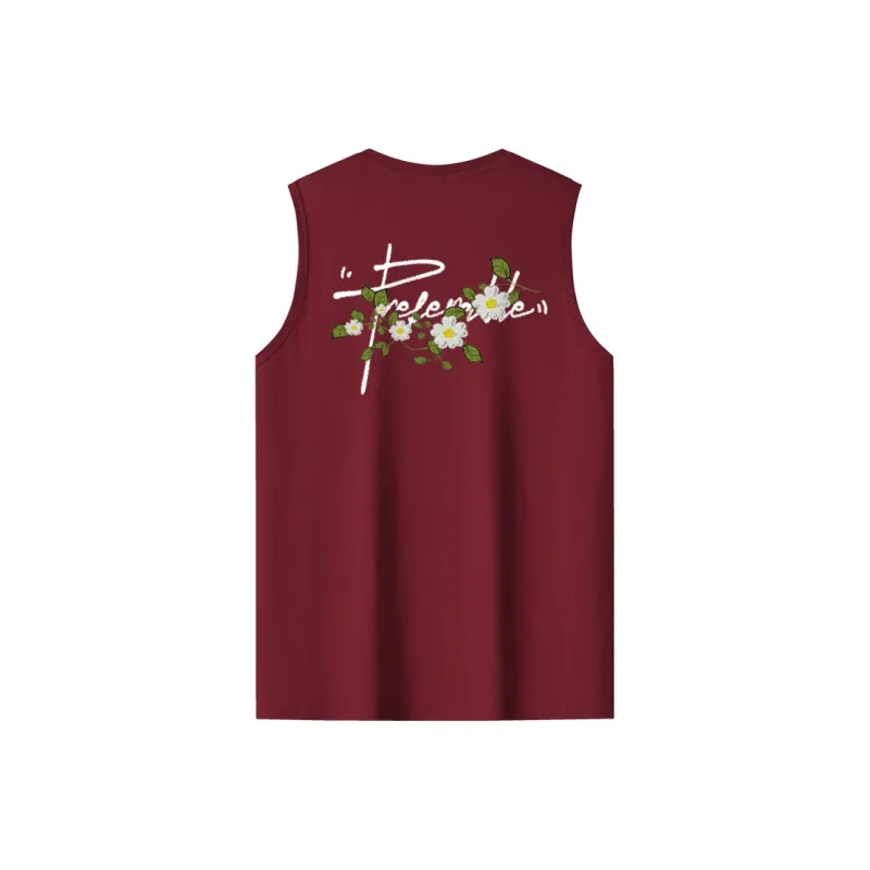 Cotton Gene Tank Tops Unisex-9
