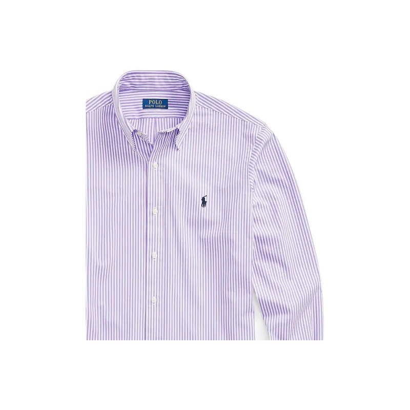 Polo Ralph Lauren SS24 Shirt Men's Purple-3