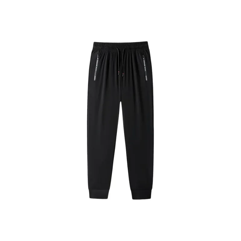 HUMNAT Knitted Sweatpants Unisex-5