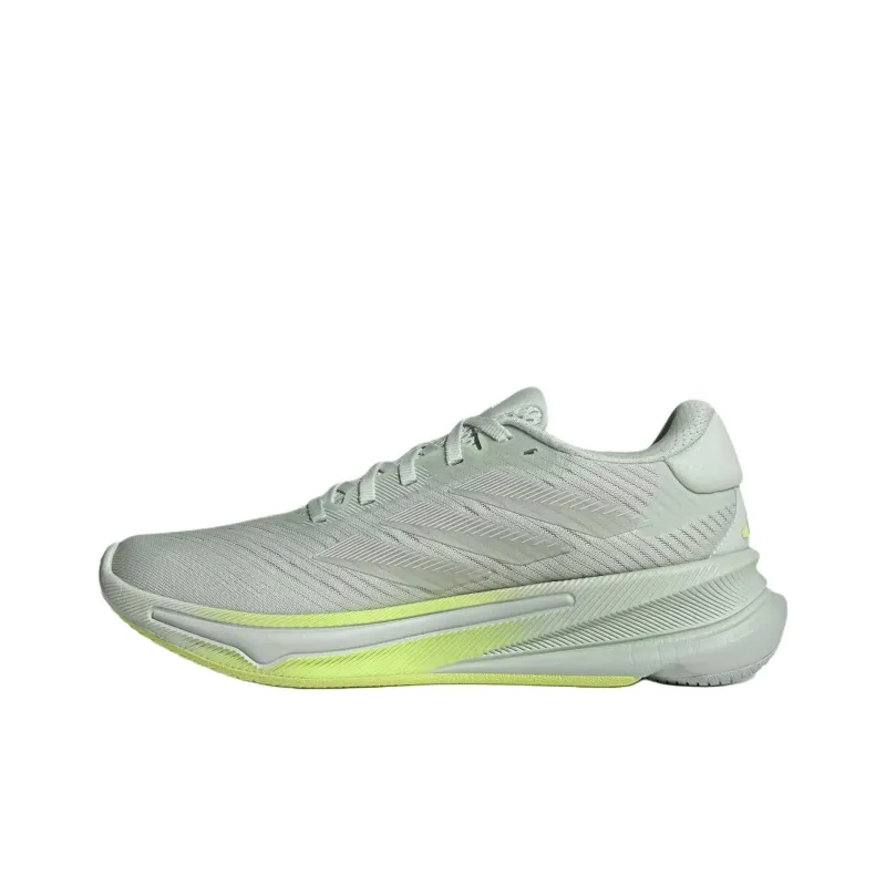Adidas Supernova Wear resistant And Lightweight Low Top Running Shoes Women's Green-0