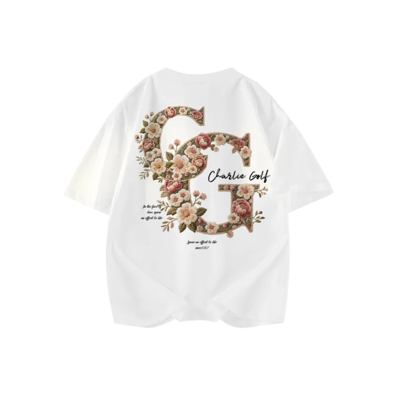 CHARLIE GOLF T Shirts Unisex-2