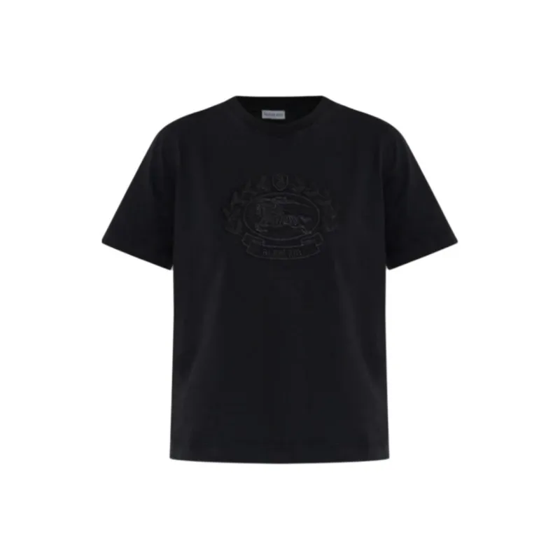 Burberry T Shirts Women's Black-0