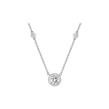 ALI THE FOX Zircon Necklaces Women's