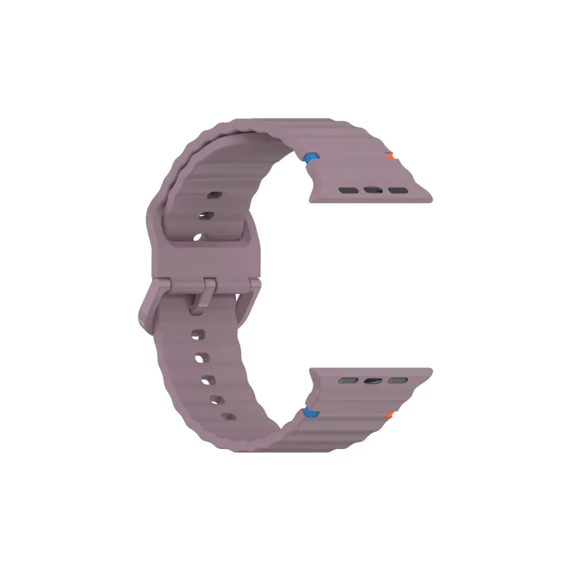 ZHENGGUANG Apple Compatibility Watch Band Silicone Material-35