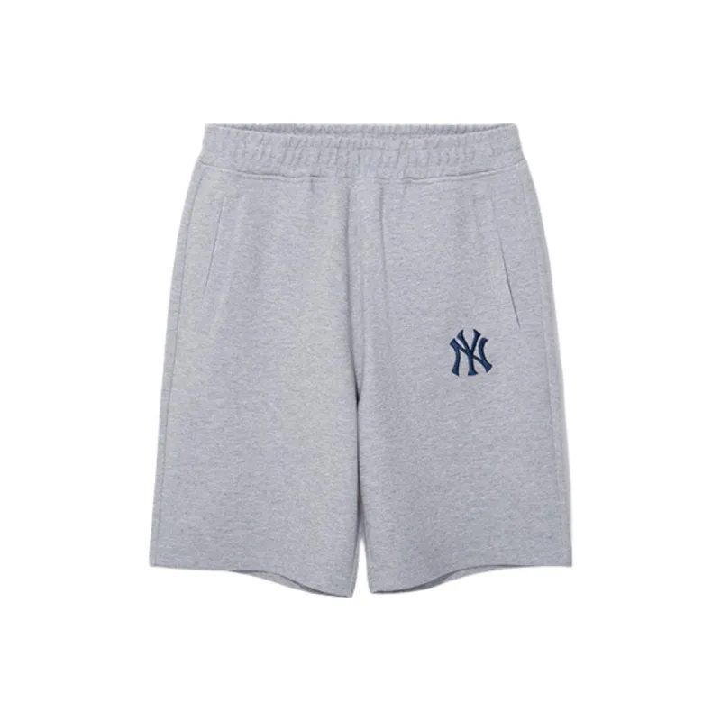 New Era Casual Shorts Unisex Gray-0