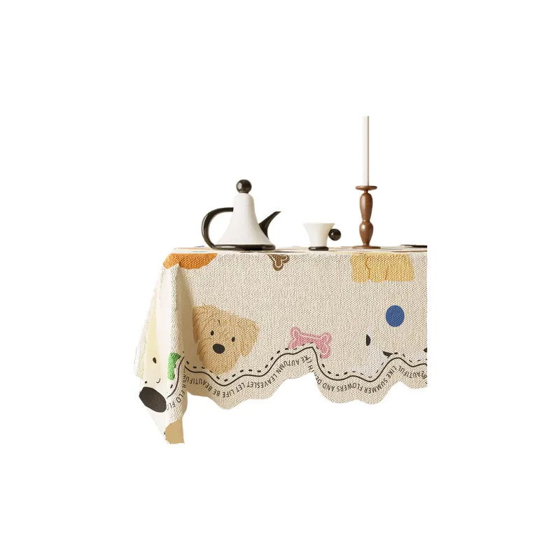 Spinning autumn pie Tablecloths / Table Mats-26