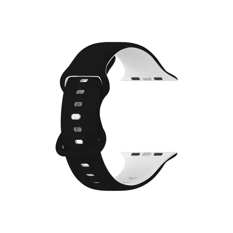 ZHENGGUANG Apple Compatibility Watch Band Silicone Material-14
