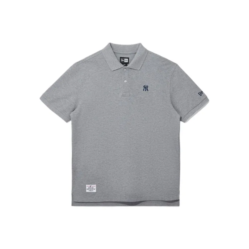 New Era Polo Shirts Unisex Gray-0