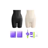 Comfortable Tummy-Tucking 2 Pack (Black+Skin)