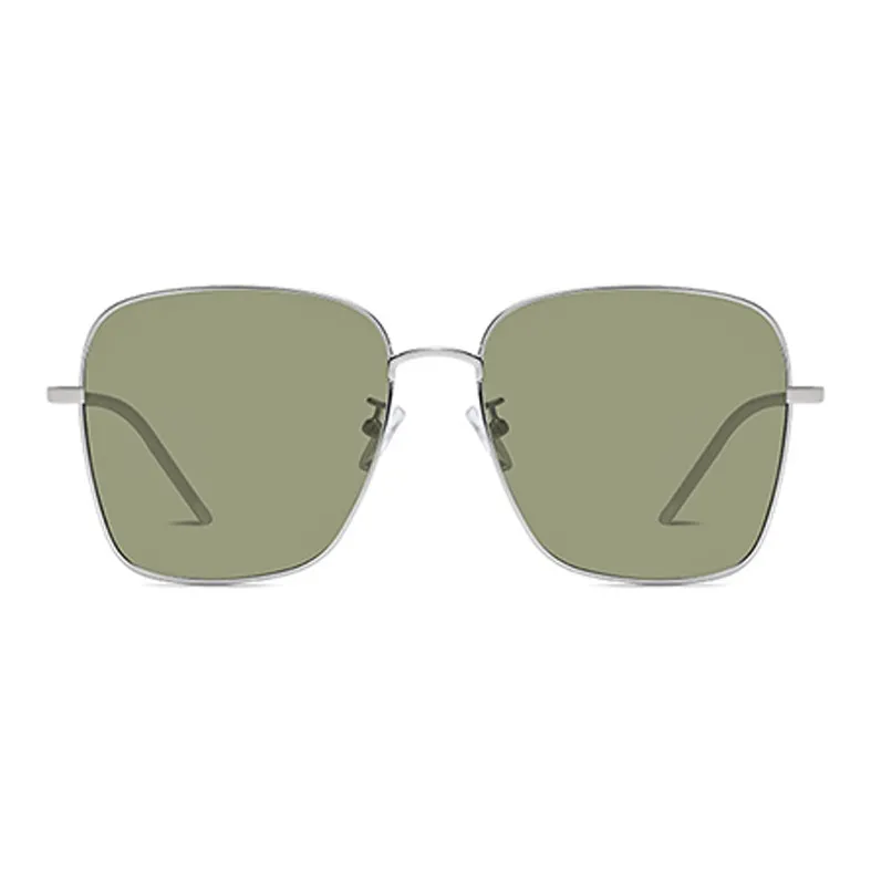 AAJF Stainless Steel Square Sunglasses Unisex-10