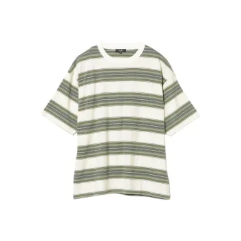 Beams T Shirt Men's Olive Green
