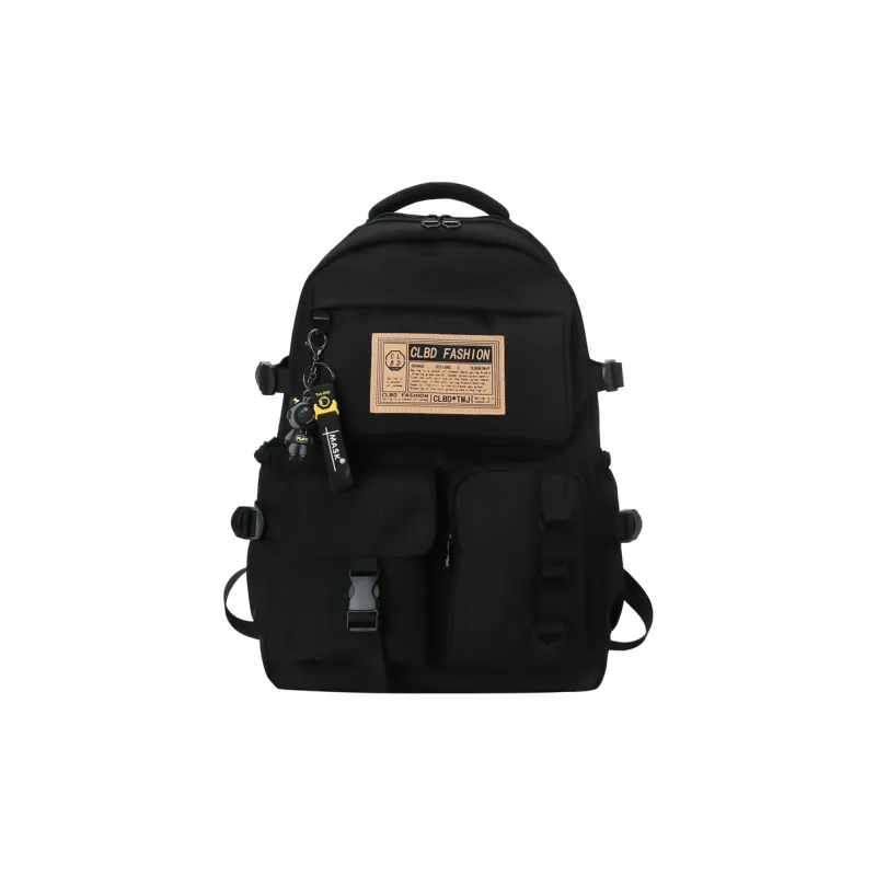 Wolfhorse Nylon Backpack Unisex Multicolor-0