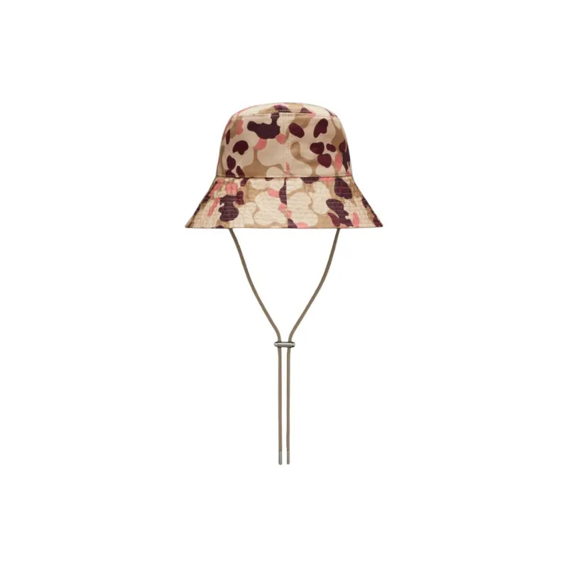 Moncler Polyamide Bucket Hats Women's Earth Yellow-0
