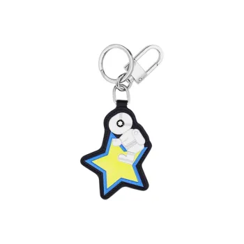MONTBLANC Cow Leather Keychains Unisex Multicolor
