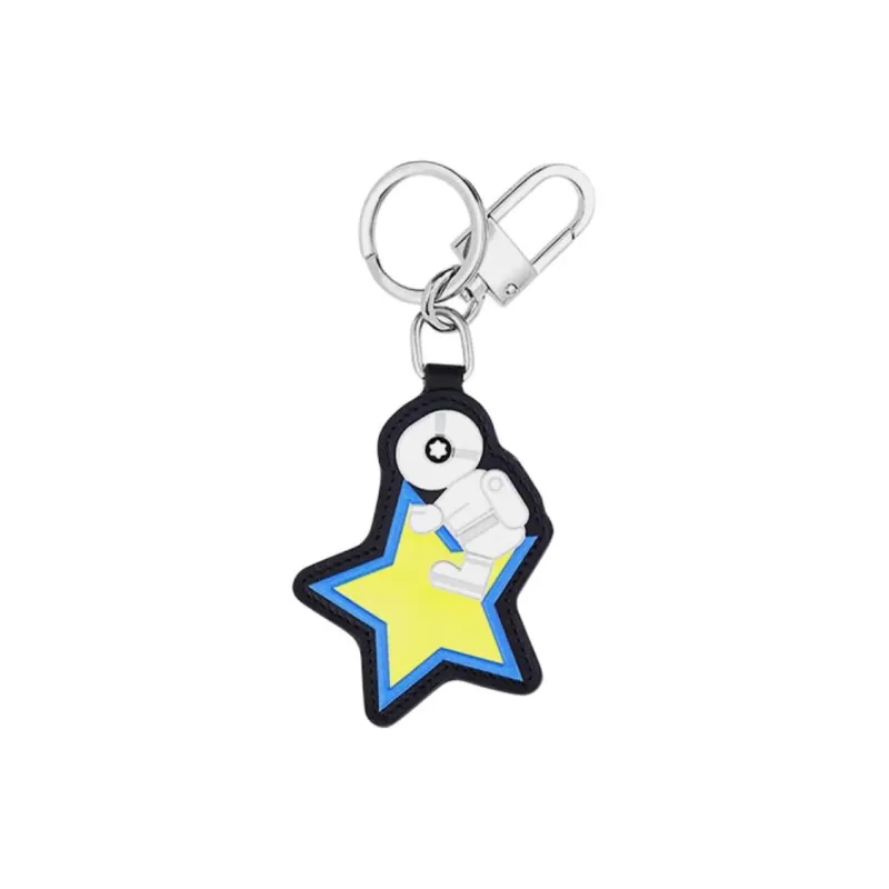 MONTBLANC Cow Leather Keychains Unisex Multicolor-0