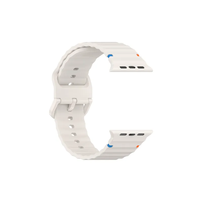 ZHENGGUANG Apple Compatibility Watch Band Silicone Material-31