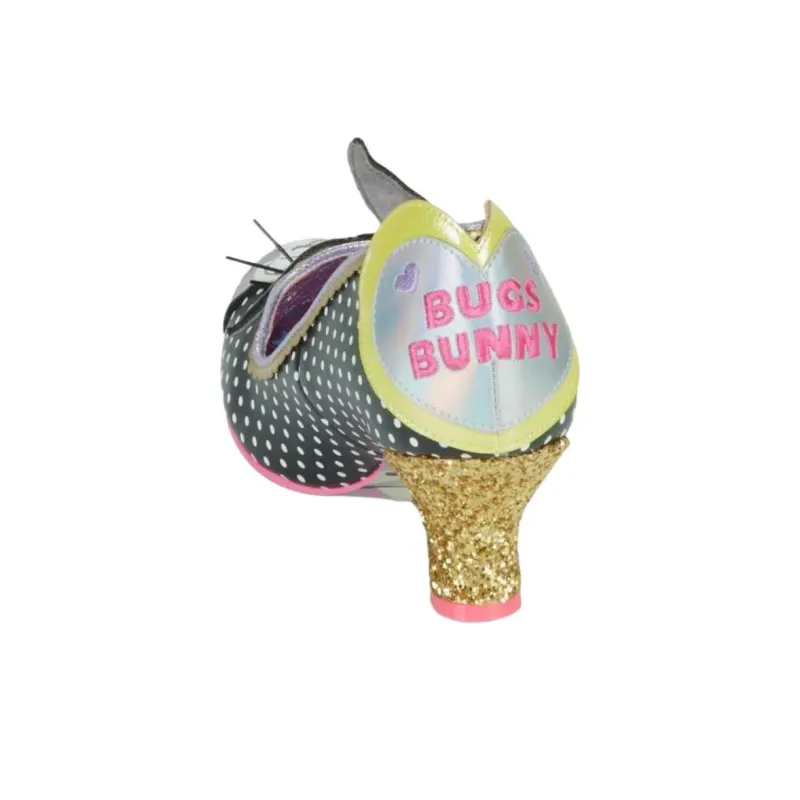 IRREGULAR CHOICE Bunny Love Slim Heel High Heels Women's Multicolor-5