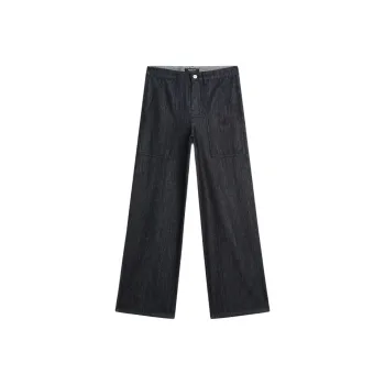 Massimo Dutti Jeans Women's Blue