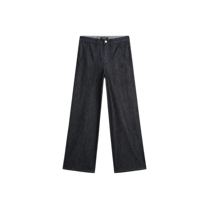 Massimo Dutti Jeans Women's Blue-0