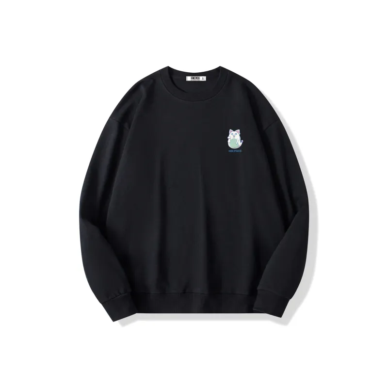 ONE PIECE Long Sleeved Sweatshirt Unisex-2