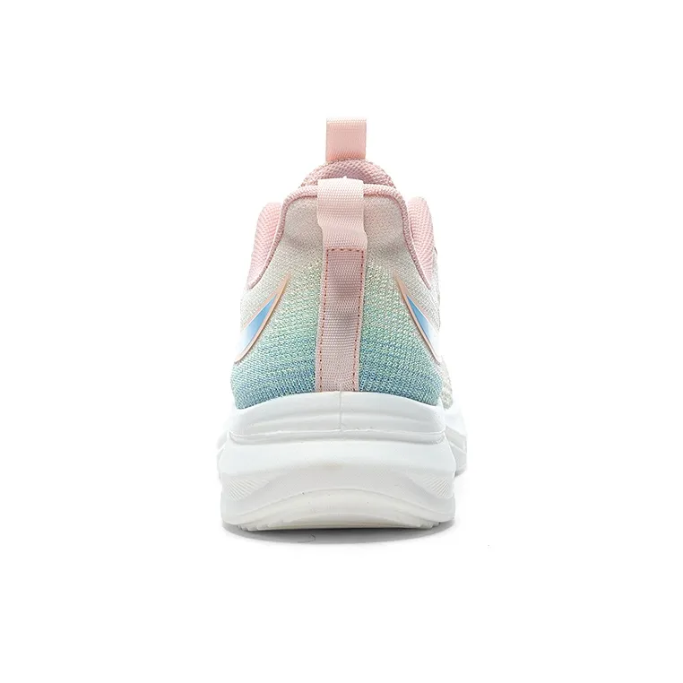 WARRIOR Running Shoes Women's Low Top Pink-2