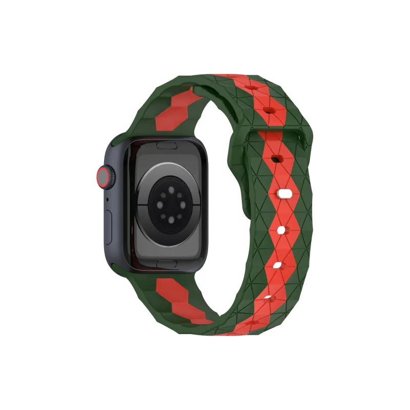 ZHENGGUANG Apple Compatibility Watch Band Silicone Material-33