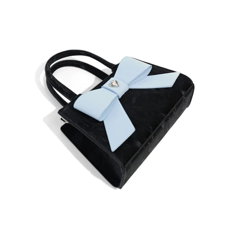 COMELY Synthetic Leather Handbag, Shoulder Bag, Crossbody Bag Regular Women's Black-3
