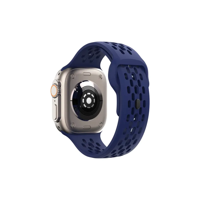 ZHENGGUANG Apple Compatibility Watch Band Silicone Material-21