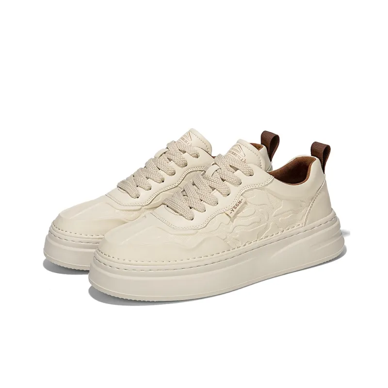 ARTHURBUILL Lightweight Height Increasing Low Top Skateboard Shoes Men's-7