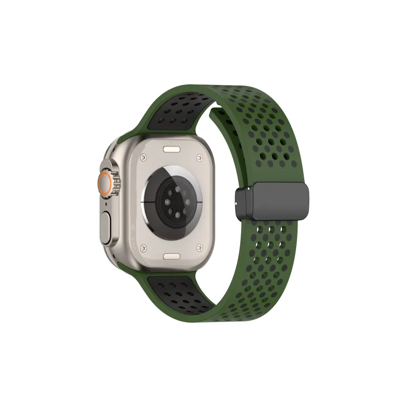ZHENGGUANG Apple Compatibility Watch Band Silicone Material-41