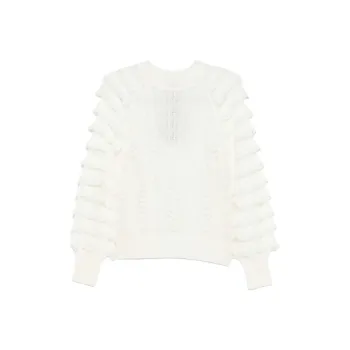TWINSET MILANO Sweater Women's Cream