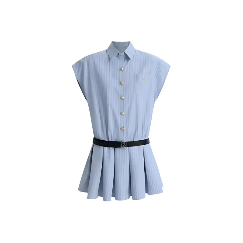 COVER TIME Short Sleeved Dress Women's-0