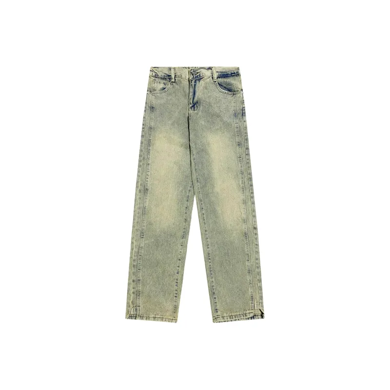 FOREVER 21 Jeans Unisex Yellow Mud-0
