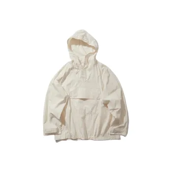 ATON Trench Coats Unisex Light Beige