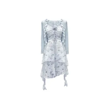 Peaches Peaches Skirt Set Women's