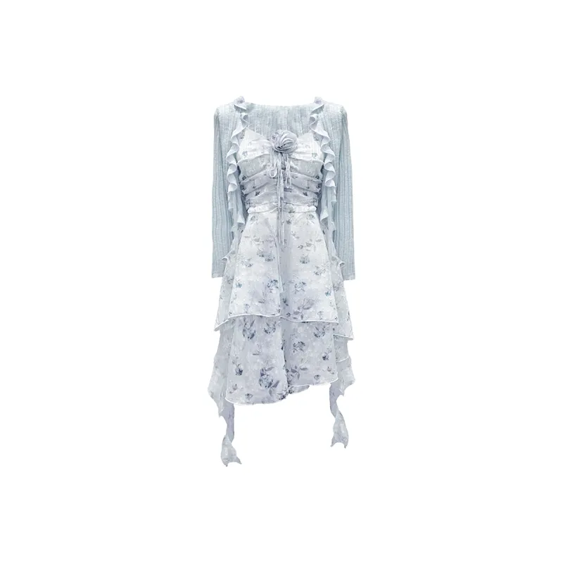 Peaches Peaches Skirt Set Women's-0