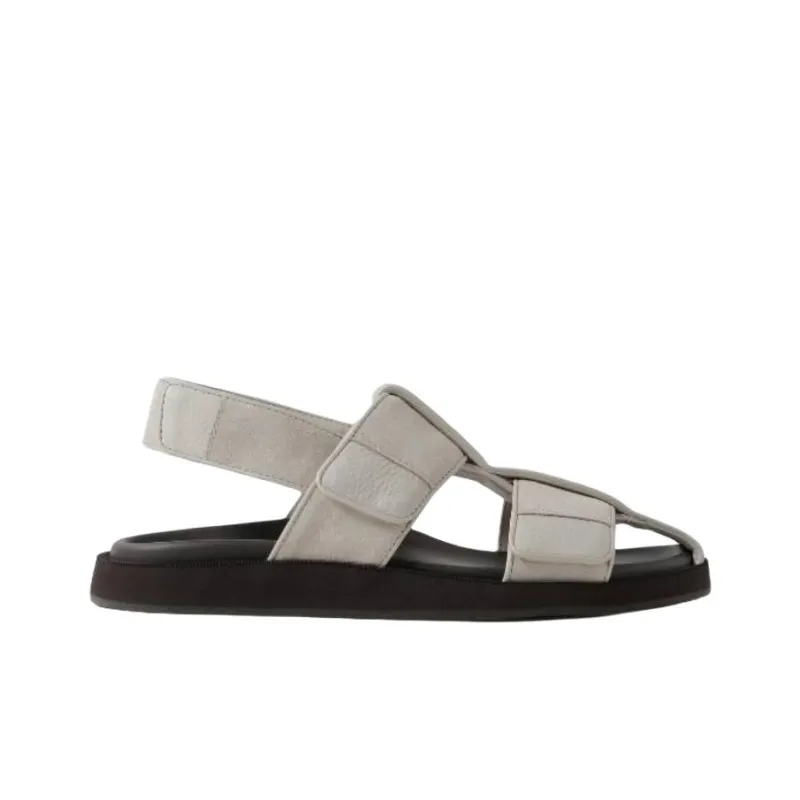 JOHN LOBB Milford One Strap Sandals Men's Gray-1