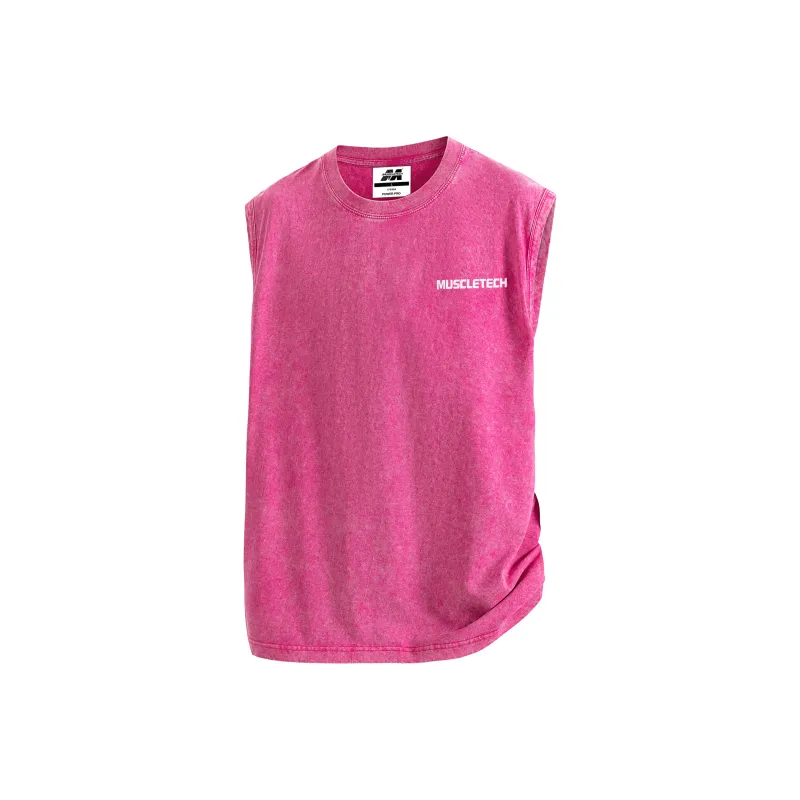 MUSCLETECH Tank Tops Unisex-21