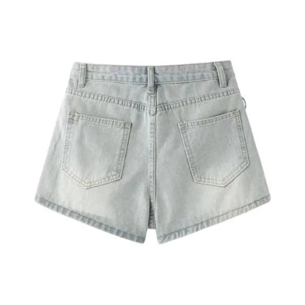 LESS BEARS Denim Short Skirts Women's-1