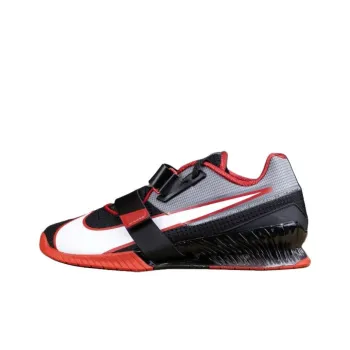 Nike Romaleos 4 Abrasion Resistant Low Top Training Shoes Unisex Black