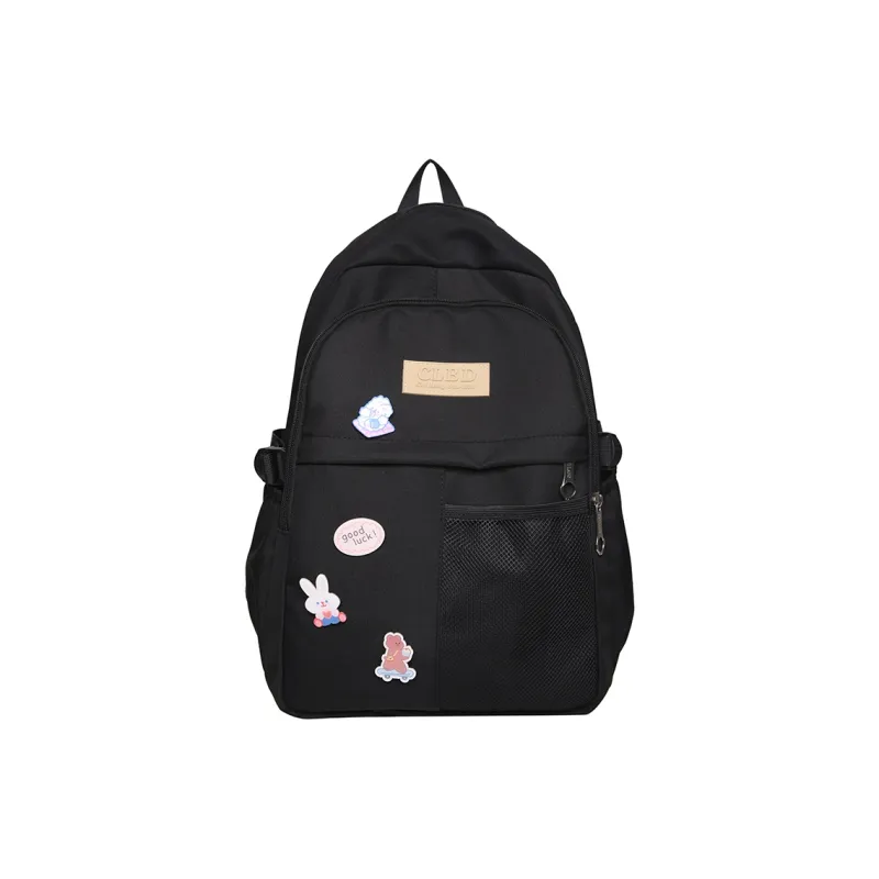 Wolfhorse Nylon Backpack Unisex Multicolor-14