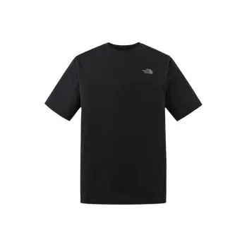 THE NORTH FACE City Outdoor Collection SS25 T Shirt Unisex Cosmic Black