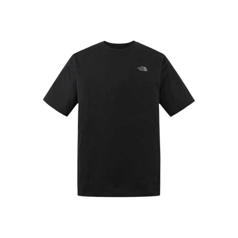 THE NORTH FACE City Outdoor Collection SS25 T Shirt Unisex Cosmic Black-0