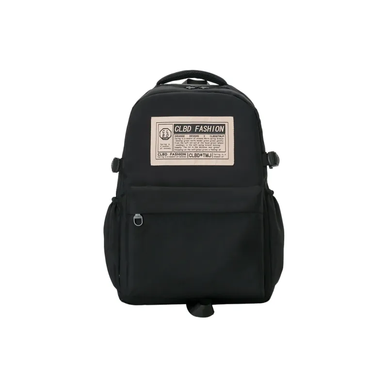 Wolfhorse Oxford Backpack Unisex Black/Red/Blue/Khaki-0