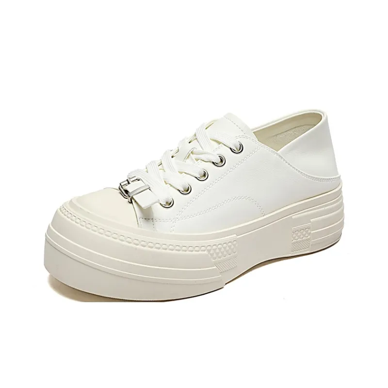 Lanza Shock Absorbers With Slip Resistant And Abrasion Resistant Properties Low Top Casual Shoes Women's-15