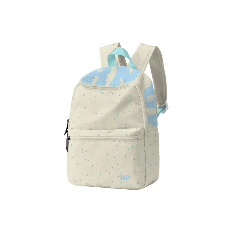 TURN UP Polyester Kids' Backpack Regular Unisex Apricot-1