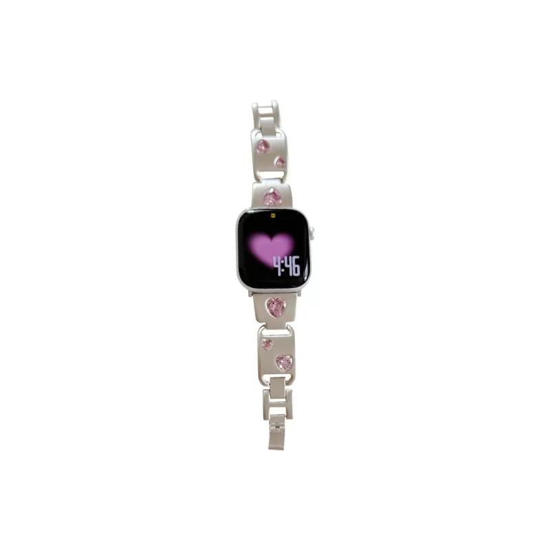 LOVINGCOOL Apple Compatibility Watch Band 180mm Metal-0