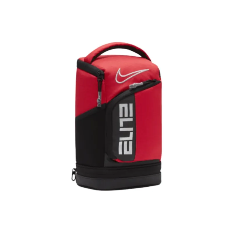 Nike Polyester Lunch Bag Handbag Regular Unisex Red-1