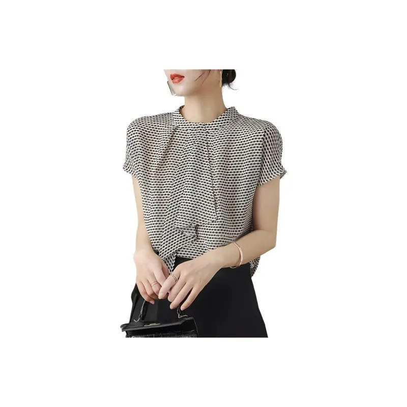 Flowers in water Shirts Women's Image Color-0